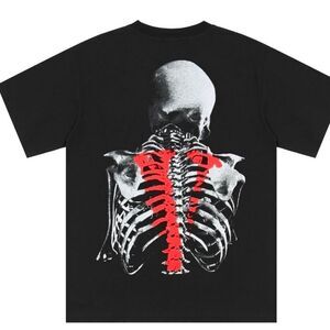 Vlone x Never broke again shirt